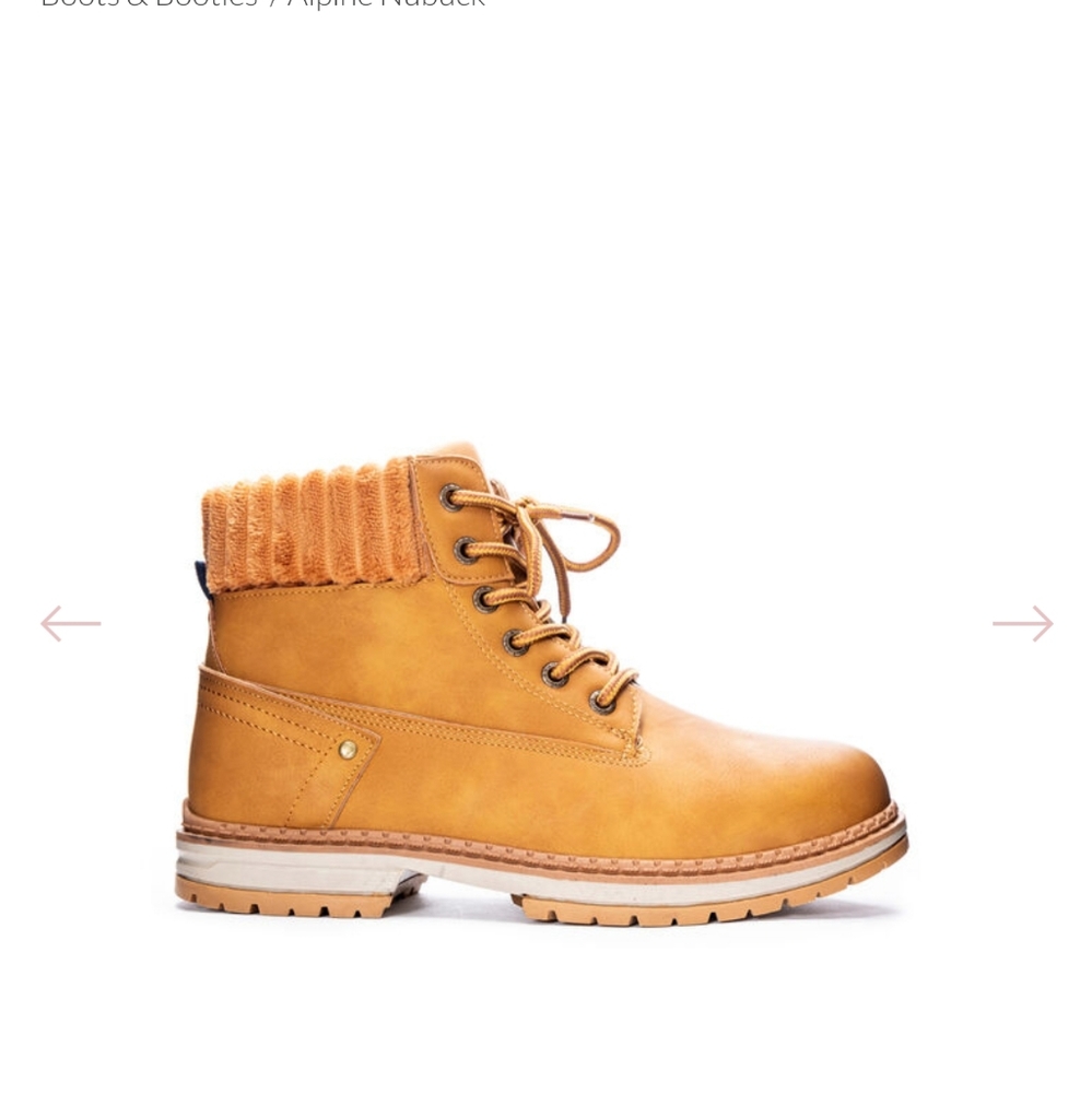 NWT Dirty Laundry Alpine Nubuck Camel Booties 8.5 - Picture 7 of 8